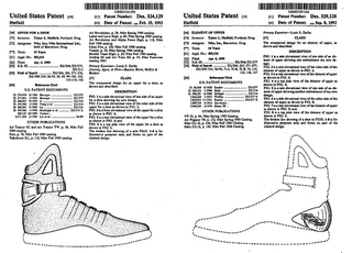 Illustration for article titled Nike's Back to the Future Sneaker Patents Discovered After 26 Years